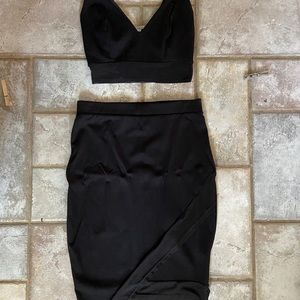 Charlotte Russe two piece set